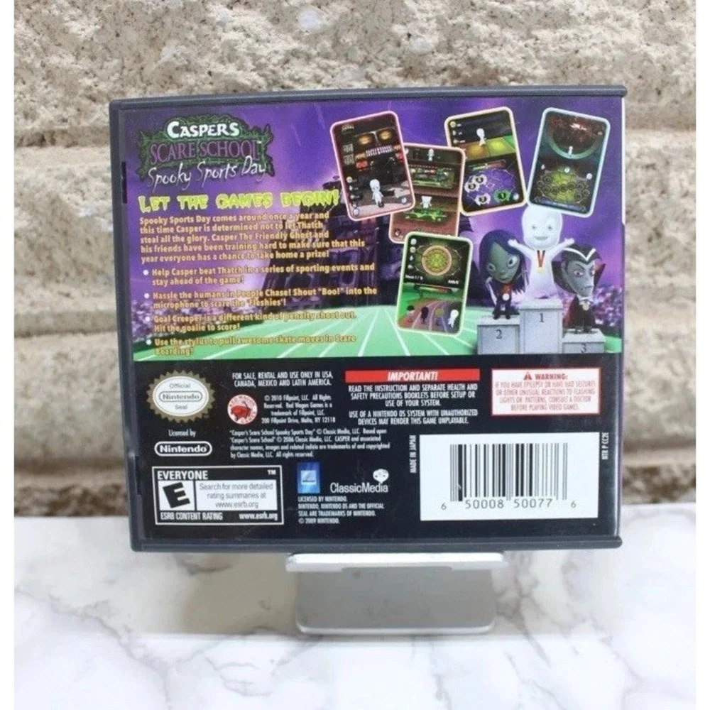 Casper's Scare School: Spooky Sports Day Nintendo DS Complete